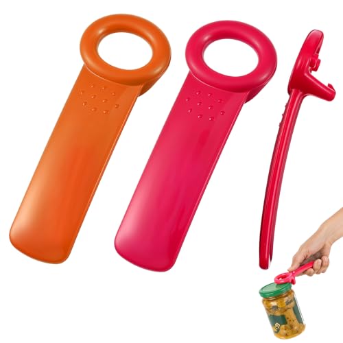 Ouligay 2PCS Jar Openers for Seniors, Jar Lid Opener, Plastic