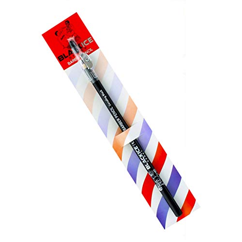 Spray Black Ice Barber Pencils 2 unidades