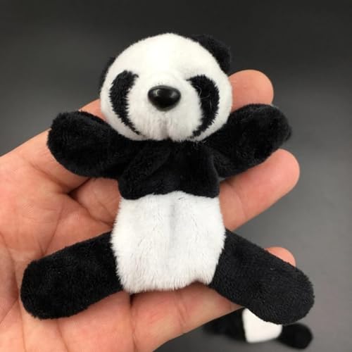 Imanes de Peluche Panda de 5 Unidades miniatura 2