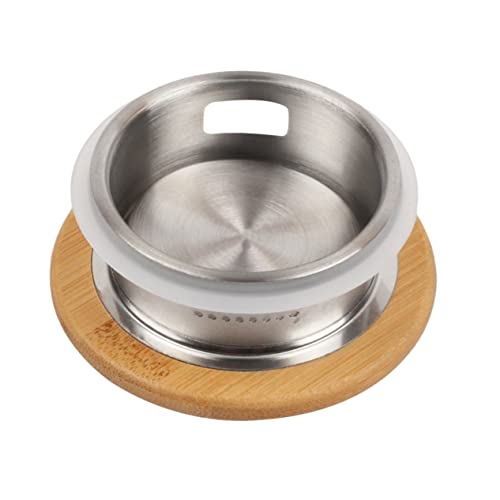 HOLIDYOYO Coperchio Sostituibile per Contenitore d'Acqua Coperchio con Filtro per Bottiglie d'Acqua