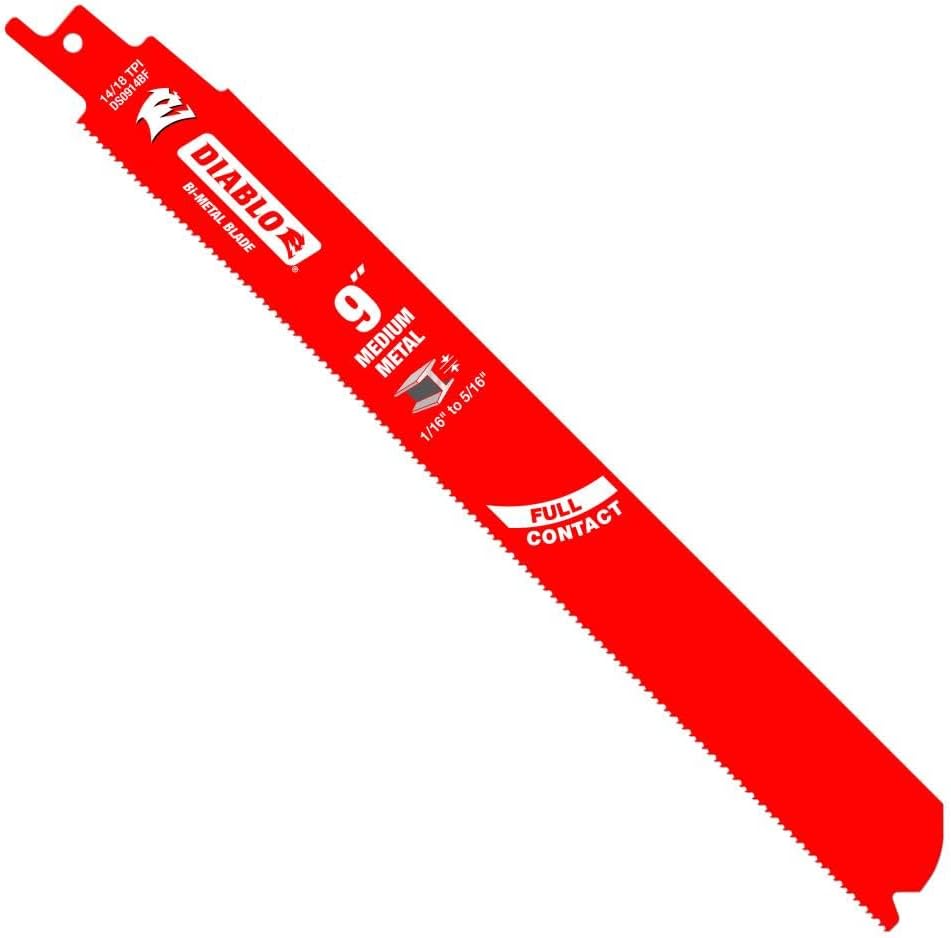Freud ds0914bf25Acero Demon Bi-Metal para sierra sable Hoja 9