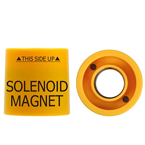 Solenoid Valve Magnet Tool #TLMKC, Solenoid Valve Troubleshooting Magnet 18 mm, Fits All Common Industry Valves, Solenoid Magnet