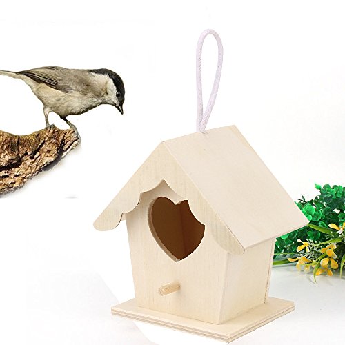 Dorical Nest Dox Nest House Bird House Bird House Bird Box Bird Box Wooden Box Xmas Christmas Gadgets Gift Market