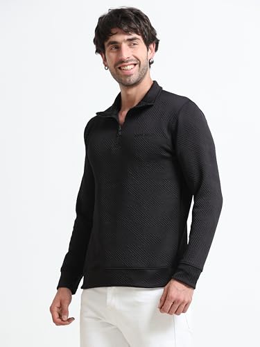 Image of Men's Linen Floral Printed Casual Cuban Collar Half Sleeve