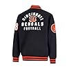 Ultra Game Mens NFL Official Classic Varsity Coaches Jacket Coat #2
