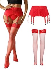 2- Red (Garter+ Stocking)