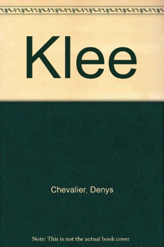 Klee B0007AXMN0 Book Cover