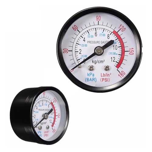 Manomètre de pression d'eau pour éviter les surpressions de compresseur 180PSI - 2