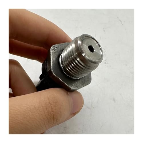 Sensor presión riel combustible 0281006325 compatible con inyectores 0281006327 4