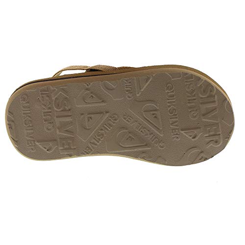 Quiksilver Carver Suede Toddler Flip Flop (Toddler)3