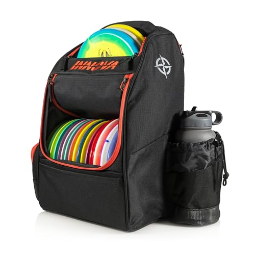 image for Innova Adventure Pack Disc Golf Backpack – Holds 25 Discs – Includ