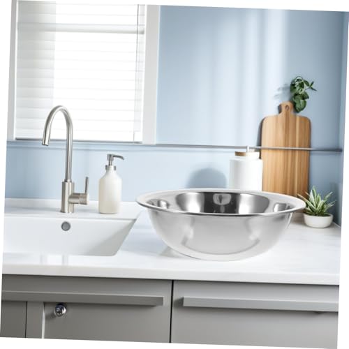 Lavabo para pies multifuncional de acero inoxidable LALAFINA miniatura 7