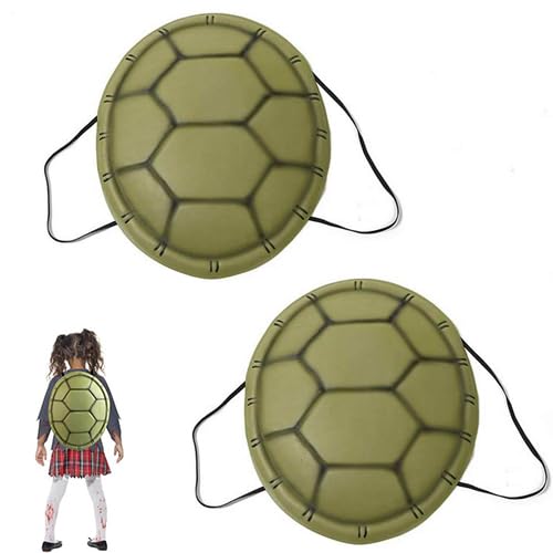 Disfraz de concha de tortuga para niños, disfraz de concha de tortuga de Halloween, accesorio de viaje cómodo para niñas, niños y adultos, cumpleaños, fiesta de Halloween, cosplay