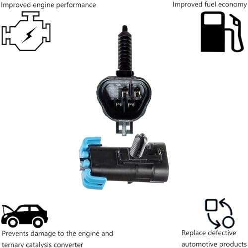Sensor de Oxígeno Upstream Front para Chevy Silverado 2500 Hd 2012-2015 miniatura 5