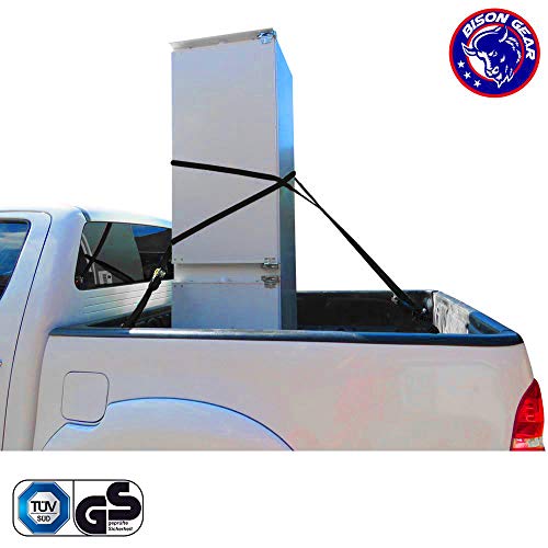 Ratchet Tie Down Straps 20Ft 4 Pack By Bison Gear® Uv Resistant 2200Lb Heavy Duty Cargo Straps With Ergonomic Rubber Grips & Coated Deep S Hooks - Safety Standards Certified (Black) #TOP3