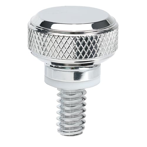 Fenrir Quick Release Seat Bolt Screw 304 Stainless Steel Chrome Finish for Harley Davidson 1997-now XG XL Sportster1200/883 Forty Eight Iron Softail Dyna CVO Touring Road Glide Street Glide Road King