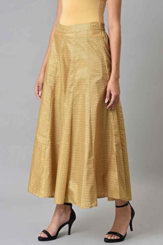 Image of W for Woman Women's Shantung Strechable Regular Culottes for Women | Shantung Culottes
