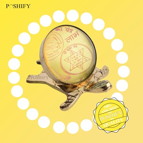 Image of Diamond Kachua - Vastu Yantra Brass Puja Box with Glass Dome for Spiritual Growth and Positive Energy - Luxury Handcrafted Indian Puja Shrine - 420