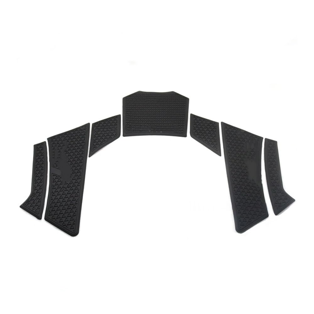 Dingyig Color 3 Motorcycle Tank Pad Protector Fuel Oil Stickers Gas Grip For 450Mt For Mt450 Mt For 450(Color 3)
