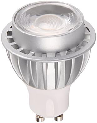 ZHUY GU10 LED Bulbs (Warm White) - LED 7-Watt Dimmable GU10 MR16 38° High Power 60W Equivalent, GU10 LED Light Bulbs, 600lm, GU10 LED