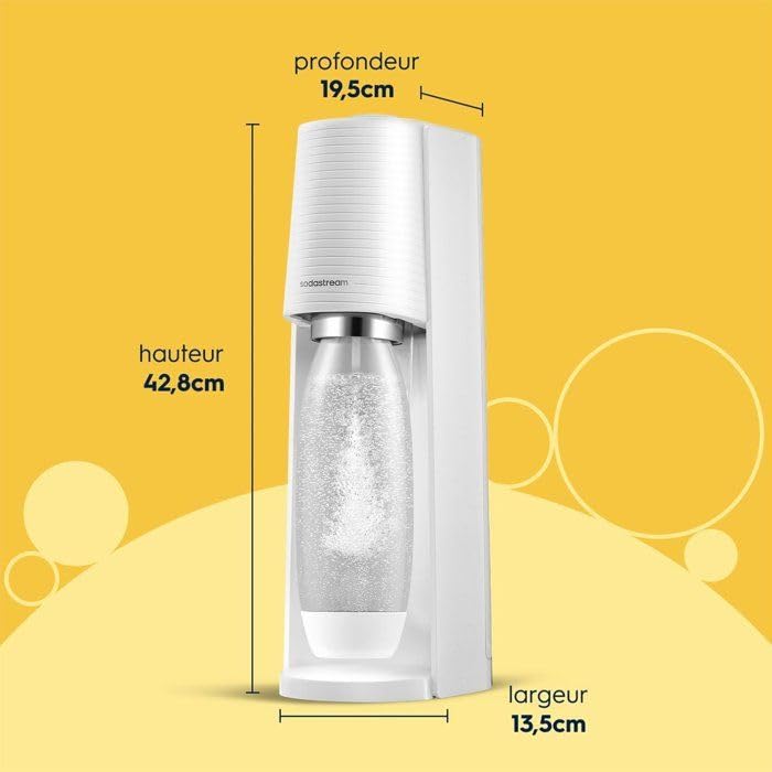 Sodastream Terra Sparkling Water Maker, White : Amazon.co.za: Home