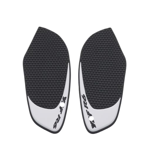 Autocollant protège réservoir moto en élastomère pour YZF R-6