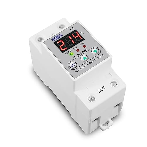Protector contra sobretensión 60A relé de voltaje para electrodomésticos 5