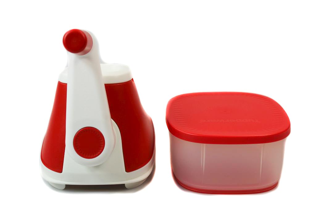 TUPPERWARE E09 Cheese Mill purple white : Amazon.co.uk: Everything