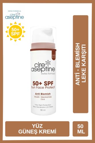 Anti Blemish 50+ Spf Yüz Güneş Koruyucu Krem, 50 ml