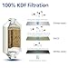 PHILIPS Shower Filter AWP1775CH/37, Water Softener for Hard Water, Shower Filtration with Double Mesh, Reducing Chlorine/Impurities/Rust Sediments for Handheld Showerhead, NSF Certified, Chrome
