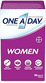 One A Day Women's Multivitamin Tablet, Specially Formulated with Vitamins & Minerals
