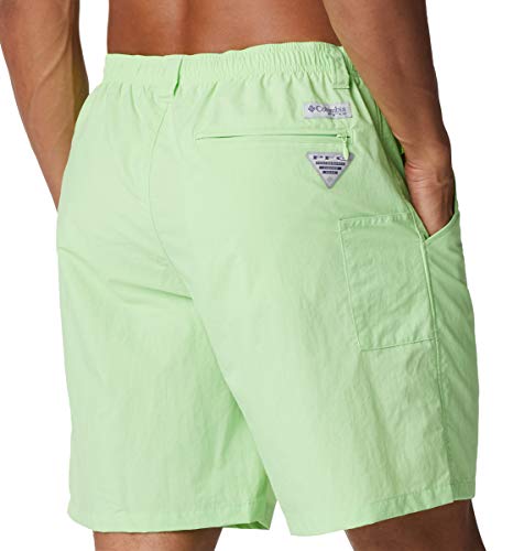 Image of Columbia Nylon Relaxed Fit Mens Shorts (S22-FM4009-362-P)