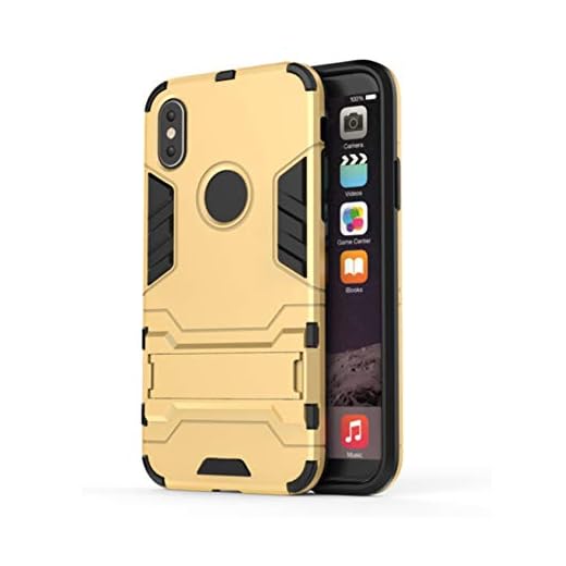 newrong TPU+PC dammtät bequmer skyddsskal stötfångare skal vattentätt fodral antifall mobilskal gummi för iPhone 7 guld