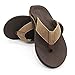 Men Sandals Flip Flop with Orthotic Arch Support Athletic Slide Sandals for Men with Soft Cushion Footbed