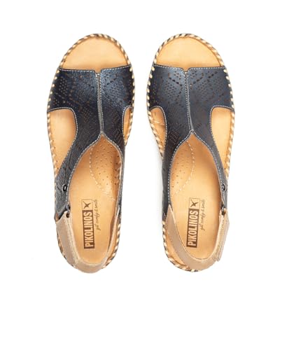 Image of PIKOLINOS Wedge Sandals Leather Aguadulce for Woman