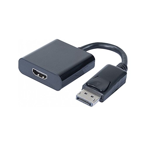 connect DisplayPort 1.2 vers HDMI 1.4 convertisseur Actif – Noir