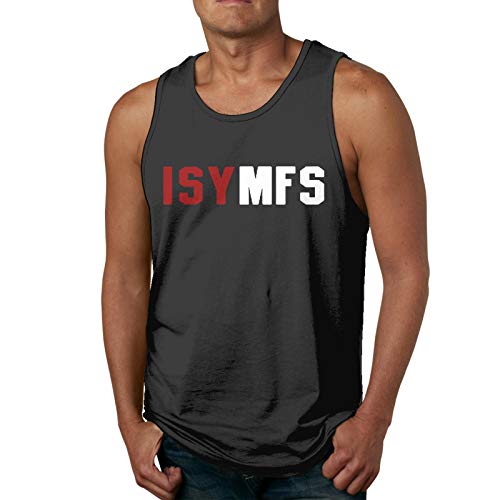 Men's Tank Top Ct Fletcher Tank Gym Bodybuilding Sleeveless Sports Tank Top T Shirts Black