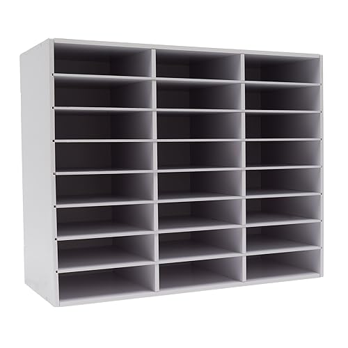 Étagère à documents pour bureau encombré : la solution de rangement efficace - 4