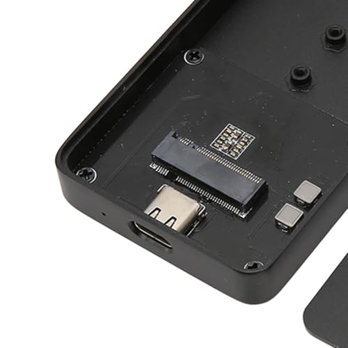 Caja externa para SSD M.2 NVMe PCIe con USB 3.1 Tipo C miniatura 2