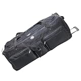 OVERSIZED Rolling Soft Trunk Duffel Bag 42', Everest - Ideal for Camp, OVERSIZED for...