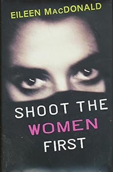 Hardcover Shoot the Women First Book