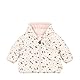 Steiff Wendejacke EU Größe 56 lotus, Baby Mädchen Outdoor Wende-Jacke, Übergangsjacke für Babys, Babyjacke wasserabweisend, 2in1 Wendejacke, warm und bequem, waschmaschinenfest