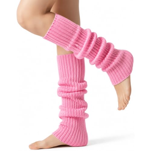Image of 2 Pcs Leg Warmers Y2k, Leg Warmers, Y2k Accessories, Cute Kawaii Cream Legwarmers for Women Winter