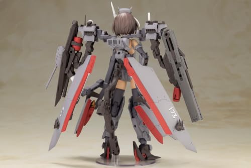 Kit de Modelo Plástico Kotobukiya Frame Arms Girl Kongo miniatura 4