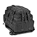 AQUBT Military Tactical, Black, Large