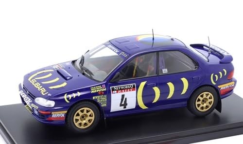 1/24 スバル インプレッサ #4 RACラリー 1995 C.マクレー Amazon.co.jp: Altaya 1/24 スバル・インプレッサ 555#4 C