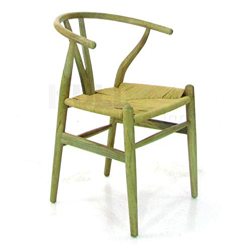 Kulldesign.com Silla Wishbone Style en Madera de Olmo Cover