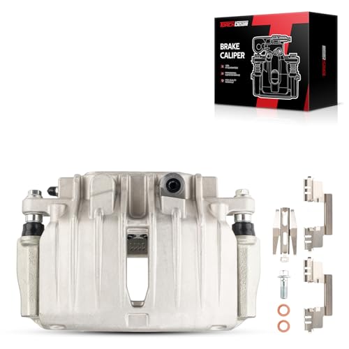 Image of Torchbeam Rear Brake Caliper Right for Chevrolet 2001 2003-2006 Silverado 1500, GMC 2001 2003-2006 Sierra 1500, Chevrolet 2000 2002-2006 Tahoe 5.3L, Rear Right Caliper Replace # 18B4765