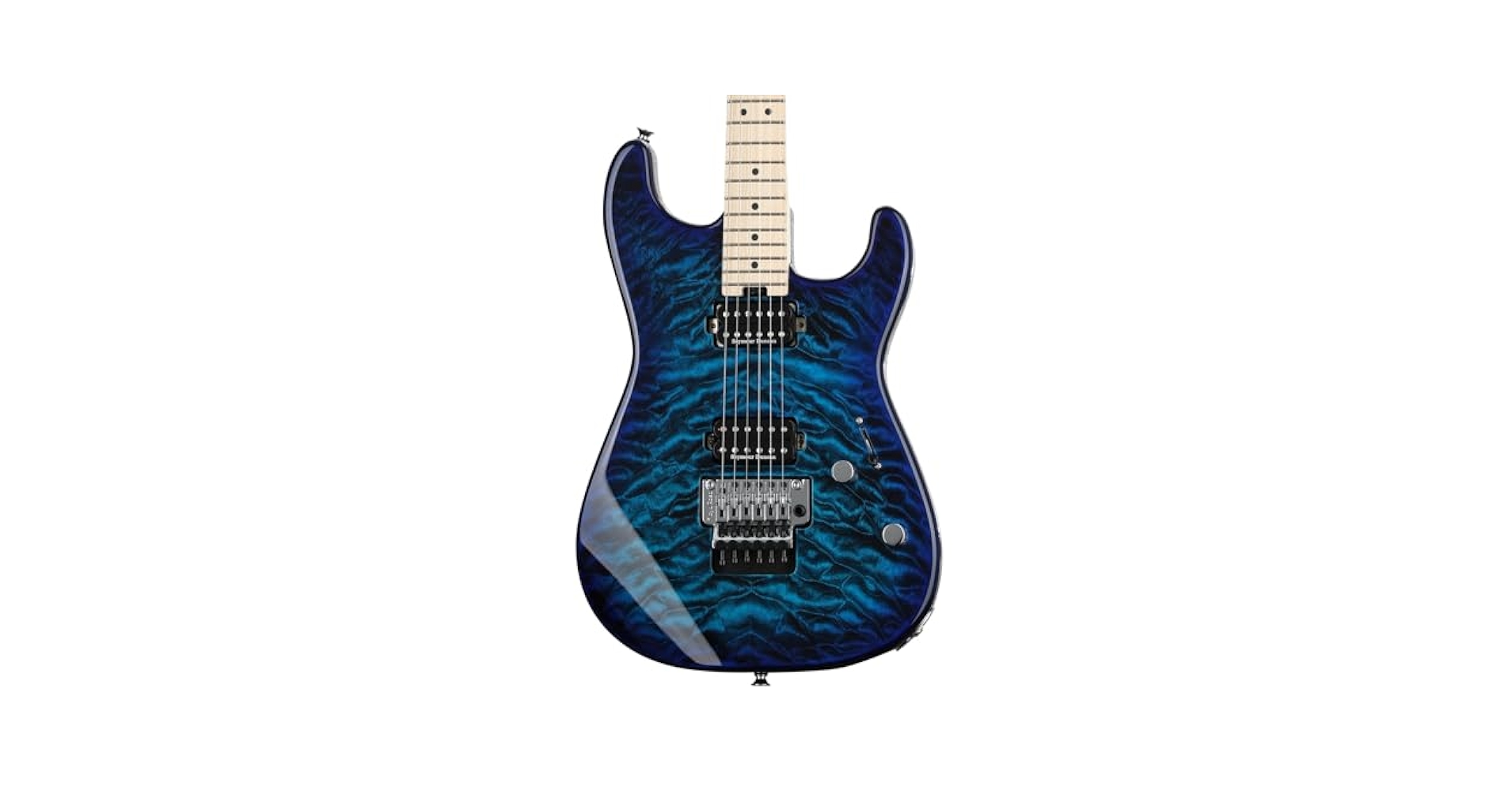 Amazon | CHARVEL PRO-MOD SAN DIMAS STYLE1 HH FR QM Chlorin