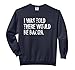 I Was Told There Would Be Bacon Comfort Colors Adult Sweatshirt